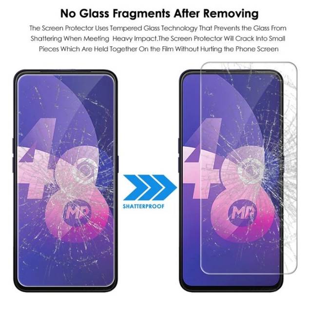 Mr.Acc Tempered Glass Xiaomi Mi Play - Anti Gores Kaca Xiaomi Mi Play 2019