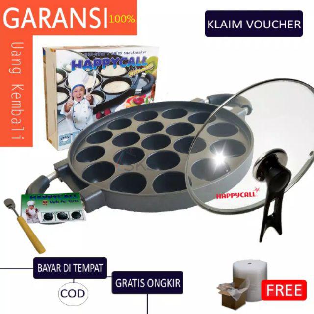Happy Call Cetakan Kue Telur Goreng Mini 19 Lubang