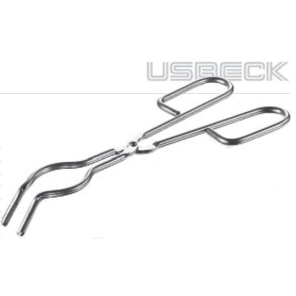 Tang krusibel L.20 cm USBECK | Penjepit krusible | Crucible tongs