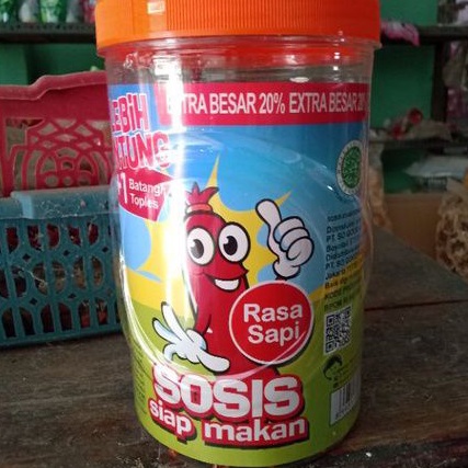 

Sosis sonice rasa Ayam dan sapi ecer 1 pcs