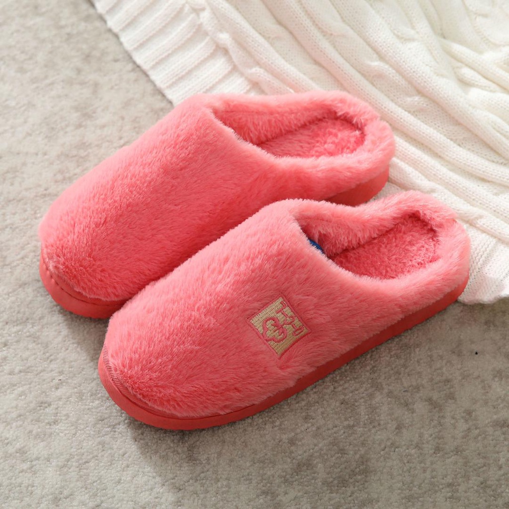 IMPORT WOMAN KIDS TEEN HOME SANDAL SLIPPER SENDAL RUMAH LUCU BULU SOL TEBAL WANITA ANAK REMAJA