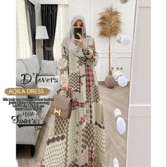 Aqila Dress Hijab Sister's