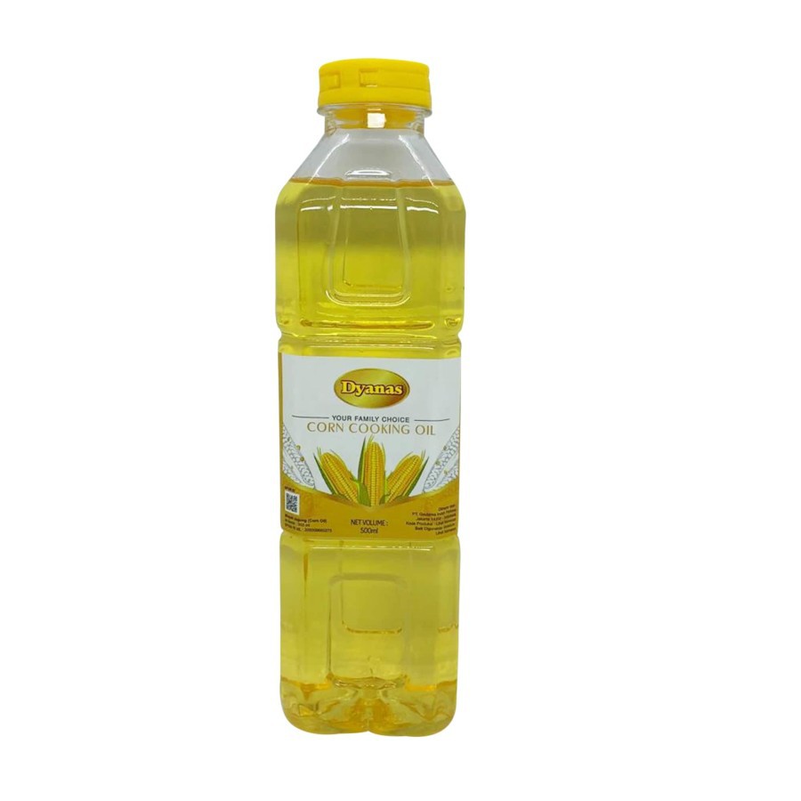 

Minyak Goreng Jagung Dyanas Corn Oil 500ml