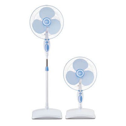 MIYAKO Kipas Angin Stand Fan 16&quot; KAS 1618 KB PL - Jaring Plastik - Garansi Resmi 1 Tahun