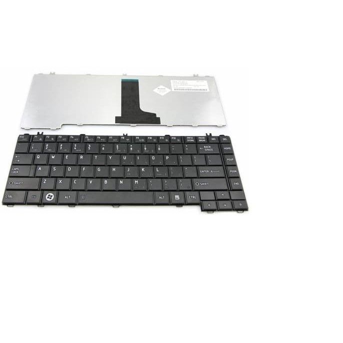 EMJaya Keyboard Toshiba Satellite L645 L730 L735 L740 L745 doff Original Bergaransi