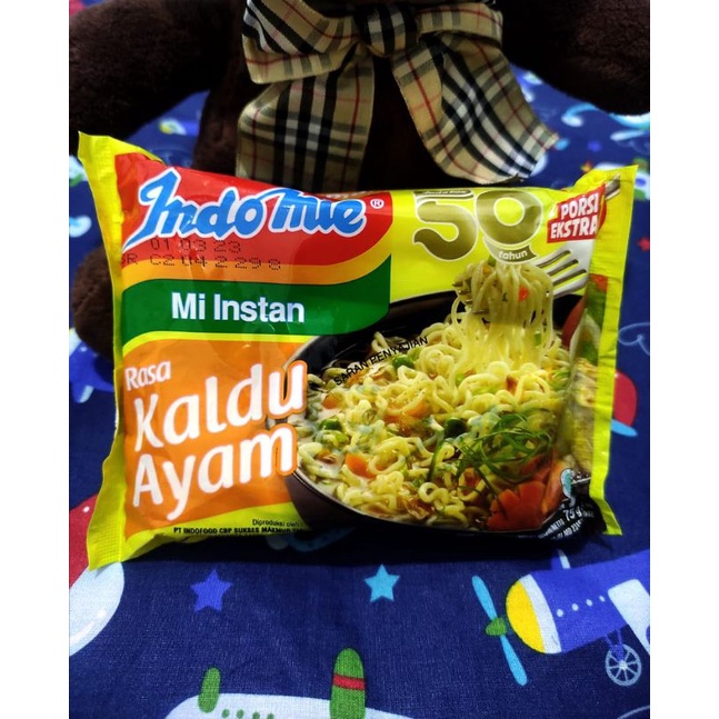 

Indomie Kuah Rasa Kaldu Ayam