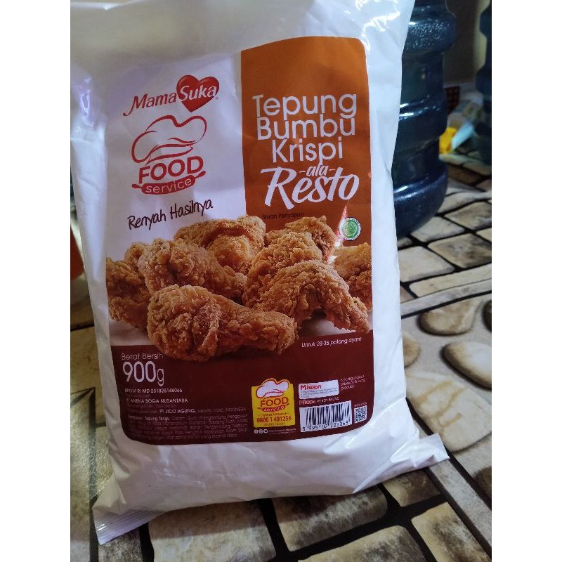 

Tepung Bumbu Krispi ala Resto
