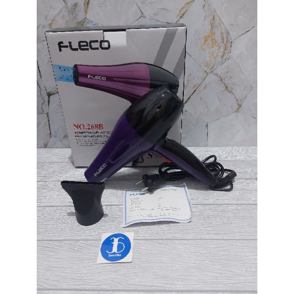 Hairdryer Angin Panas Dan Dingin 650W Fleco 268B Original