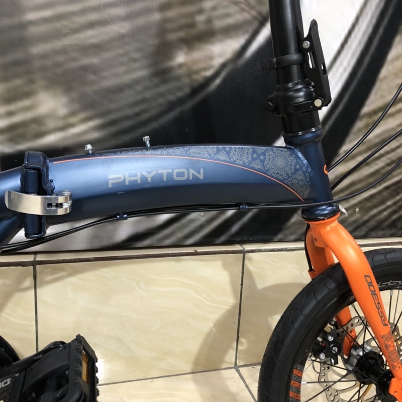 SEPEDA LIPAT ODESSY PHYTON 7 SPEED 16 INCH-5