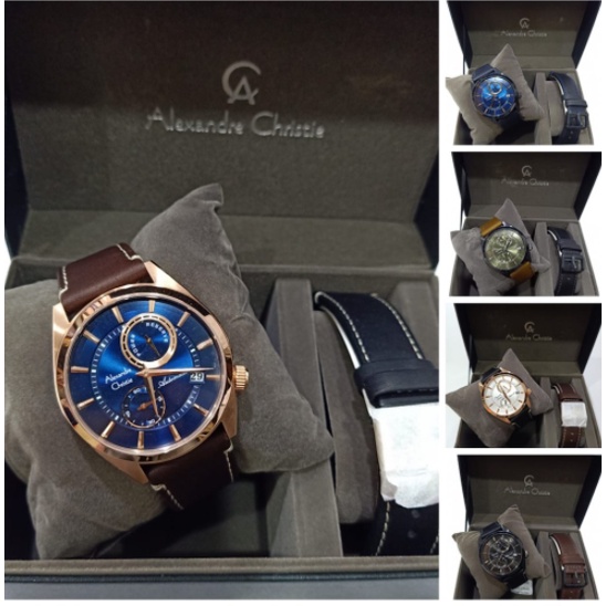 Alexandre Christie AC3041 AC 3041 Automatic ORIGINAL TERMURAH