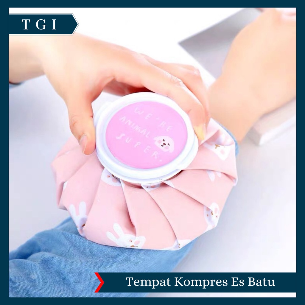 TGI - COLD COMPRESS ICE BAG HOT PACK KANTONG KOMPRES AIR PANAS DINGIN ES | KANTONG KOMPRES ES DINGIN PANAS KANTONG KOMPRES DEMAM LUKA MEMAR