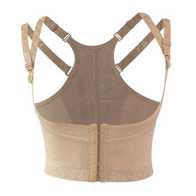 Scelta - Korset Corset Penyangga Payudara Push Up Pengangkat Bra Press Body C 036