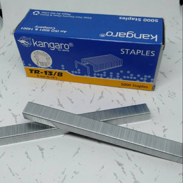 

Isi stapler KANGORO TR 13/8 (8 mm) (5/16")