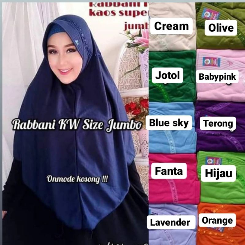 RABBANI HEMY KW UKURAN SMA JUMBO,RABBANI KW,RABBANI SERAGAM