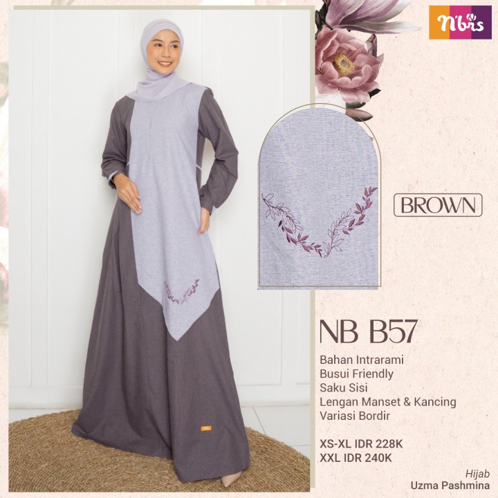 GAMIS NIBRAS NB B57