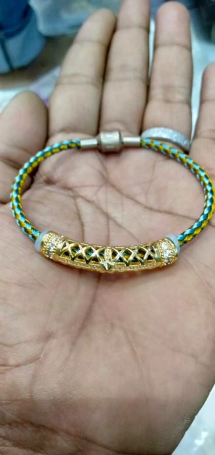 Gelang tangan wanita gelang water proof gelang kawat gelang pamdora