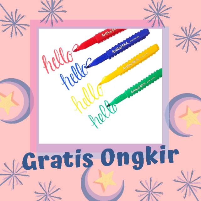 

SPIDOL Artline STIX Brush ETX-01 Murah