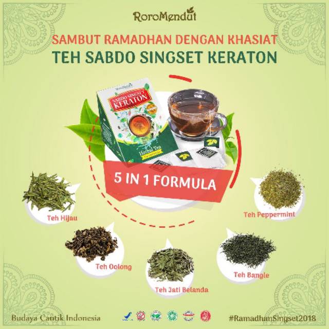 

Teh diet SABDO SINGSET ORIGINAL