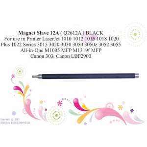 Magnet Roller 12A (MRS) SLAVE BLACK for use in Lj 1010 CANON LBP290