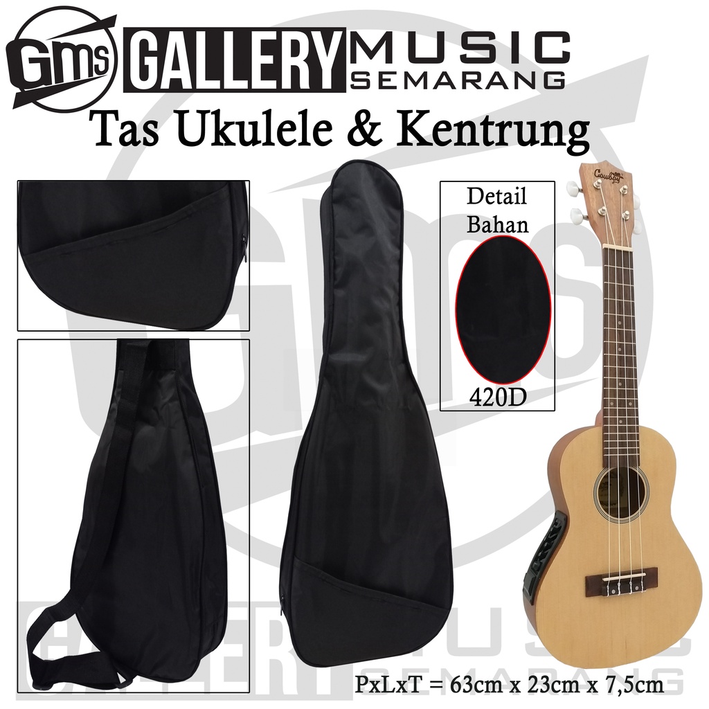 Tas Ukulele Cak Cuk Kentrung / Softcase Ukulele Cak Cuk Kentrung Termurah (A19)