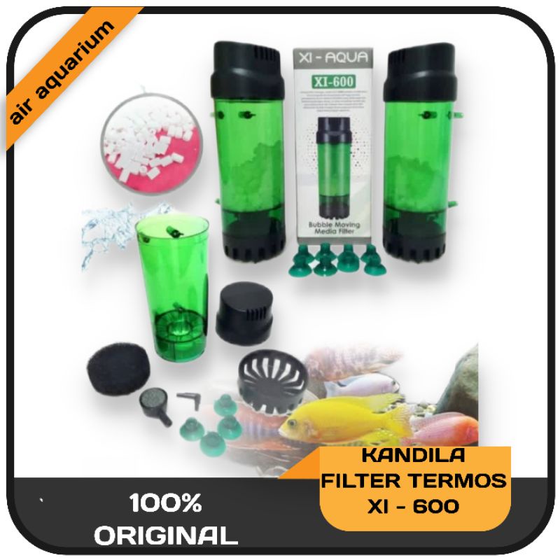 KANDILA XI 600 KALDNESS FILTER BIOLOGIS MOVING BED FILTER
