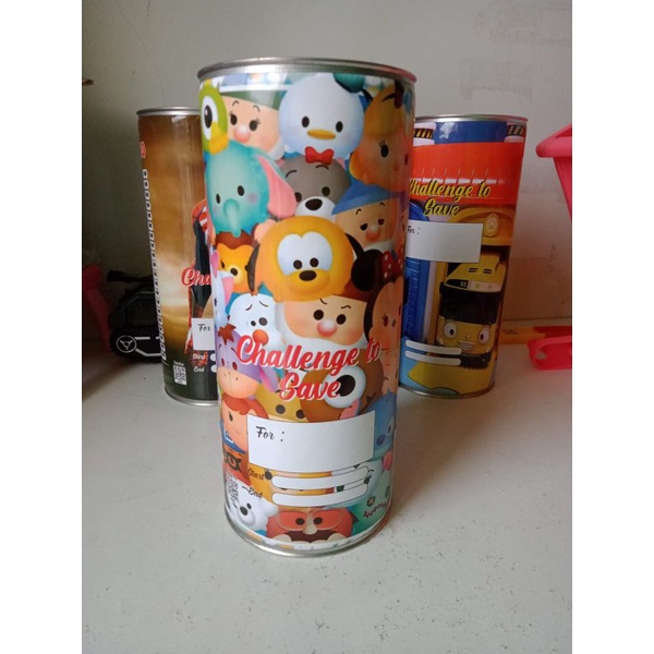 Celengan Target Ukuran Xl Jumbo Target 10 Juta