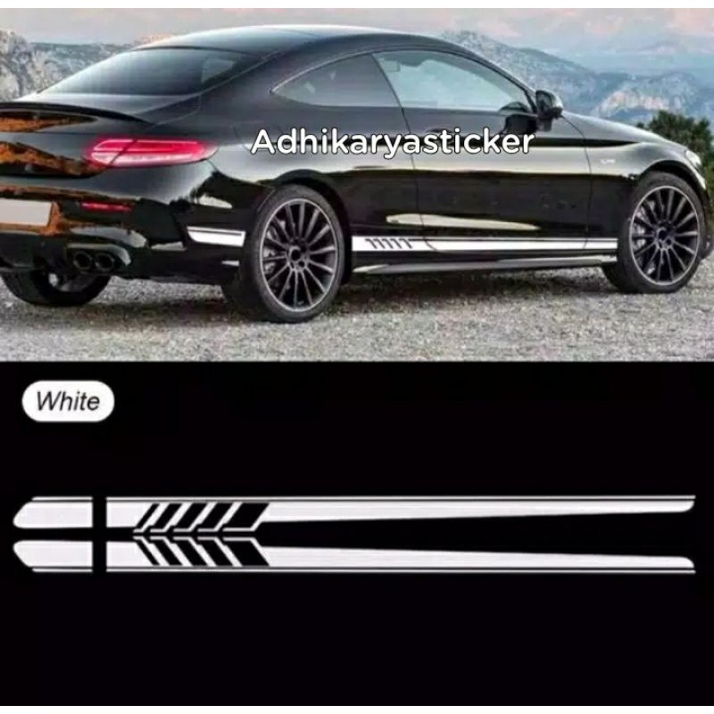 STIKER MOBIL SEDAN CHEVROLET SEDAN SEDAN SEDAN STRIPING BAWAH MURAH POOOL