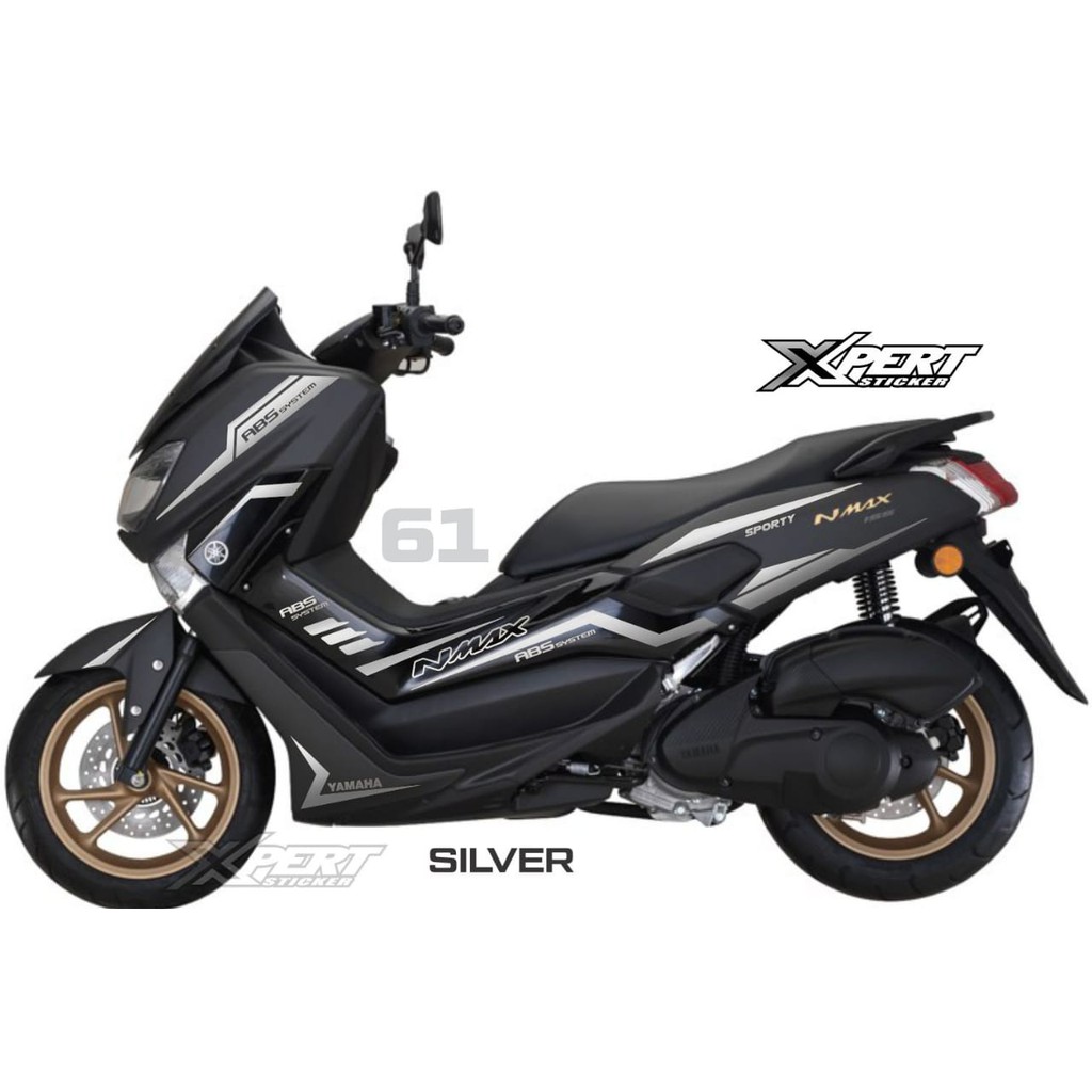 BROWN STICKER NMAX STICKER CUTTING YAMAHA N MAX WARNA BROWN STICKER NMAX STICKER CUTTING YAMAHA N MAX WARNA