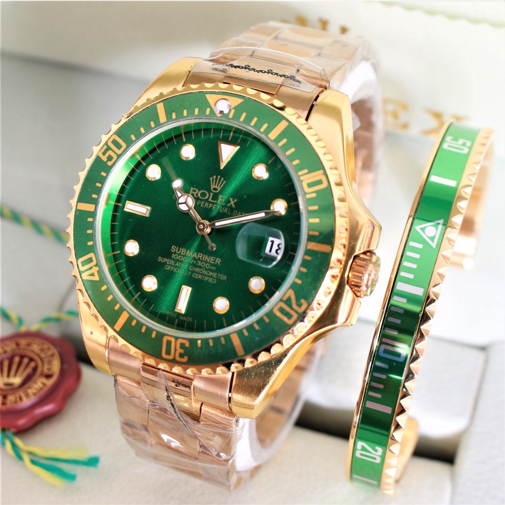 JAM TANGAN ROLEX GMT MASTER II MESIN AUTOMATIC/JAM TANGAN TERBARU/JAM TANGAN ROLEX GMT MASTER II