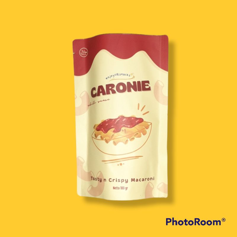 

CARONIE - Macaroni with chili sauce