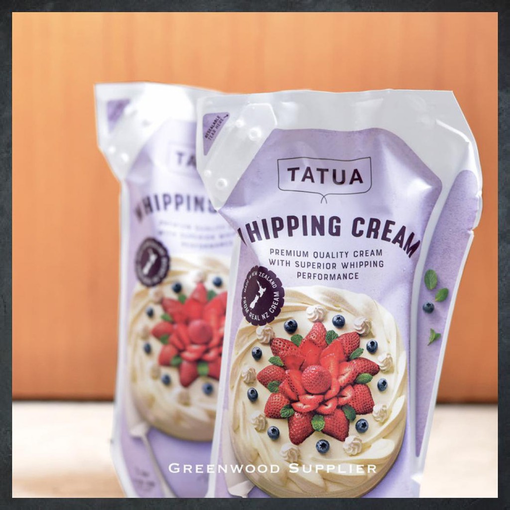 

WHIPPING CREAM TATUA 1 LT