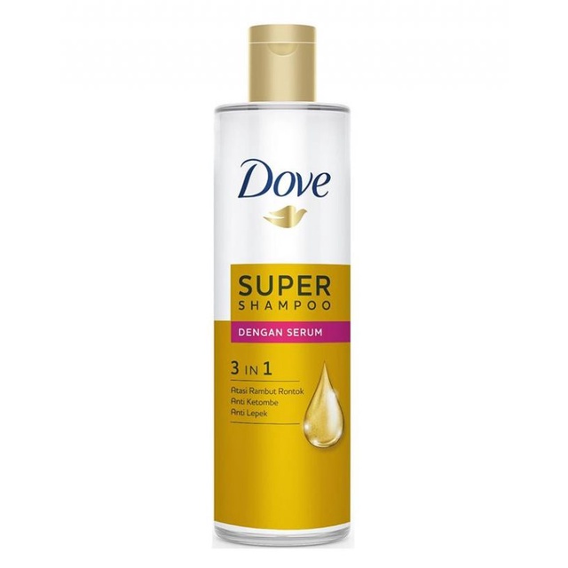 DOVE 3 IN 1 SUPER SHAMPOO SERUM 125ML