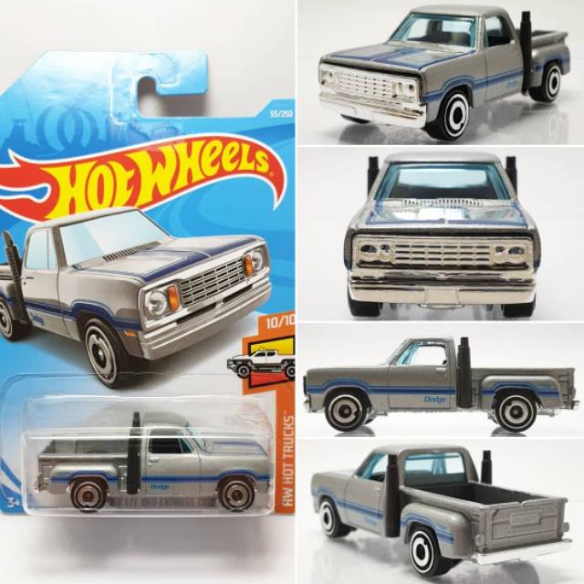 hot wheels 78 dodge lil red express pickup