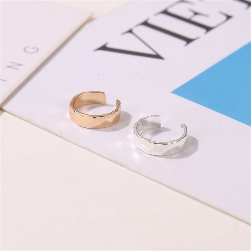 Anting-Anting Murah Klip Telinga Sederhana Yang Baru u Ketik Satu Klip Telinga Tanpa Rasa Sakit