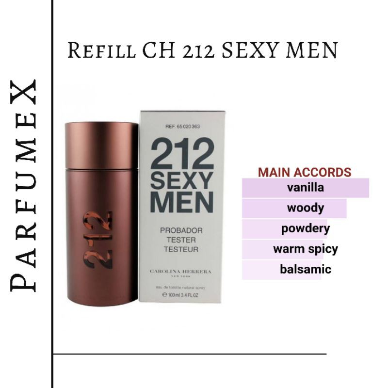 Parfum Refill 212 Sexy Men