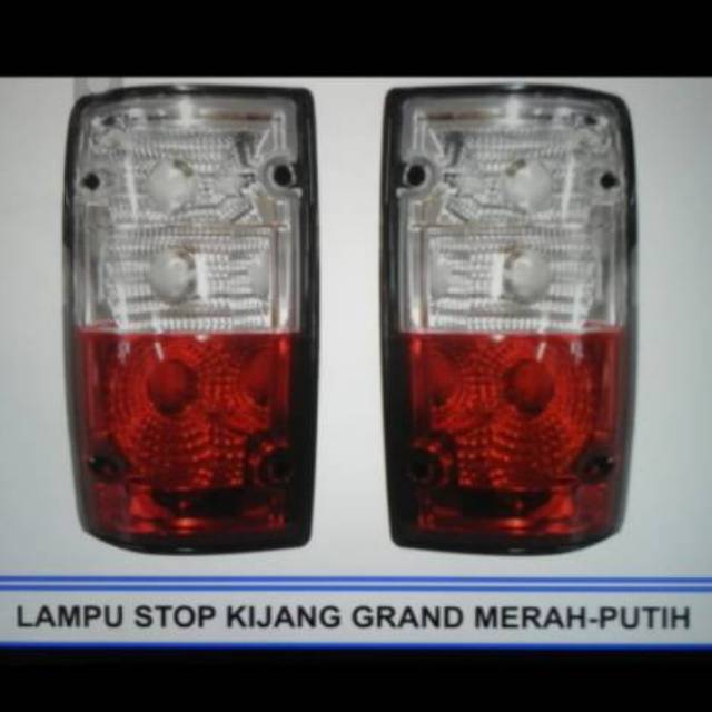 Lampu Belakang/Lampu Stop Kijang Grand/Super