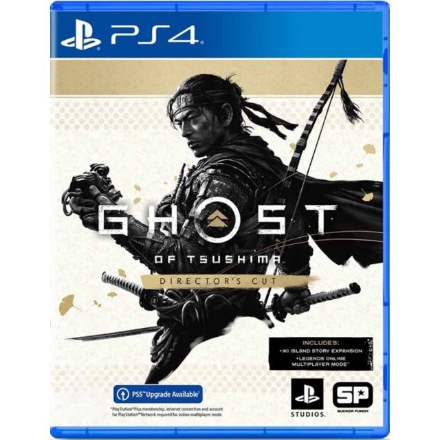 Ghost of Tsushima PS4 PS5