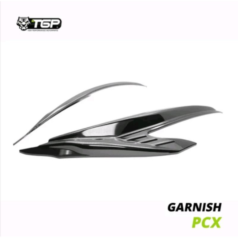 Garnish Lampu Depan Pcx 150 Tgp