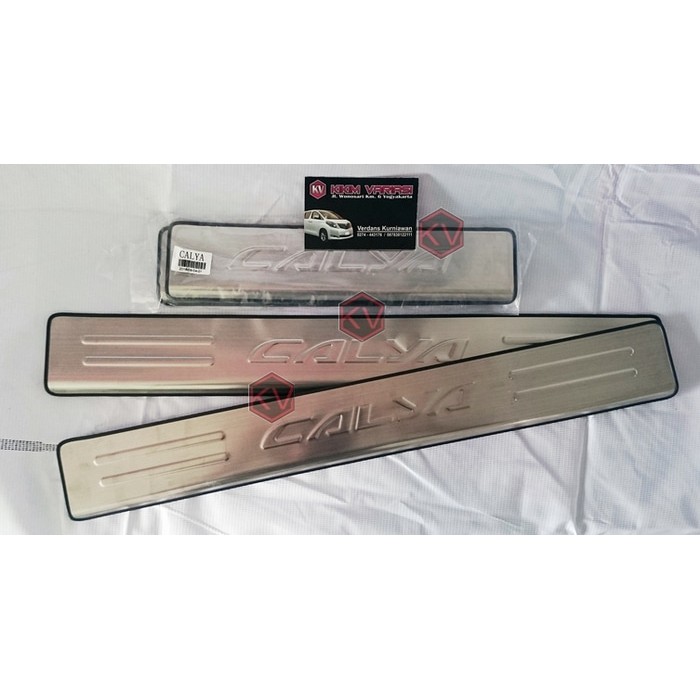 Side Sill Plate / Pelindung Pijakan Samping Stainless Calya | Kikim