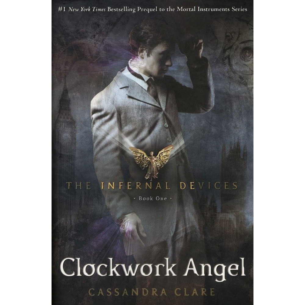 [INDONESIA] BUKU NOVEL CASSANDRA CLARE - SERI THE MORTAL INSTRUMENTS - SERI CLOCKWORK [ORIGINAL]