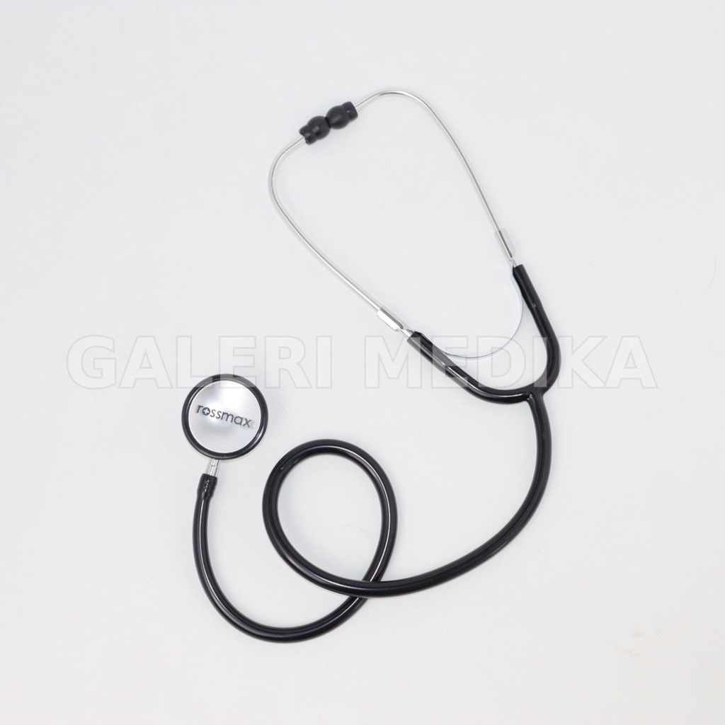 Stetoskop Rossmax EB200 Dual Head Aluminum Chest Piece / Stethoscope - Stetoskop Perawat / Stetoskop Kedokteran / Stetoskop Umum