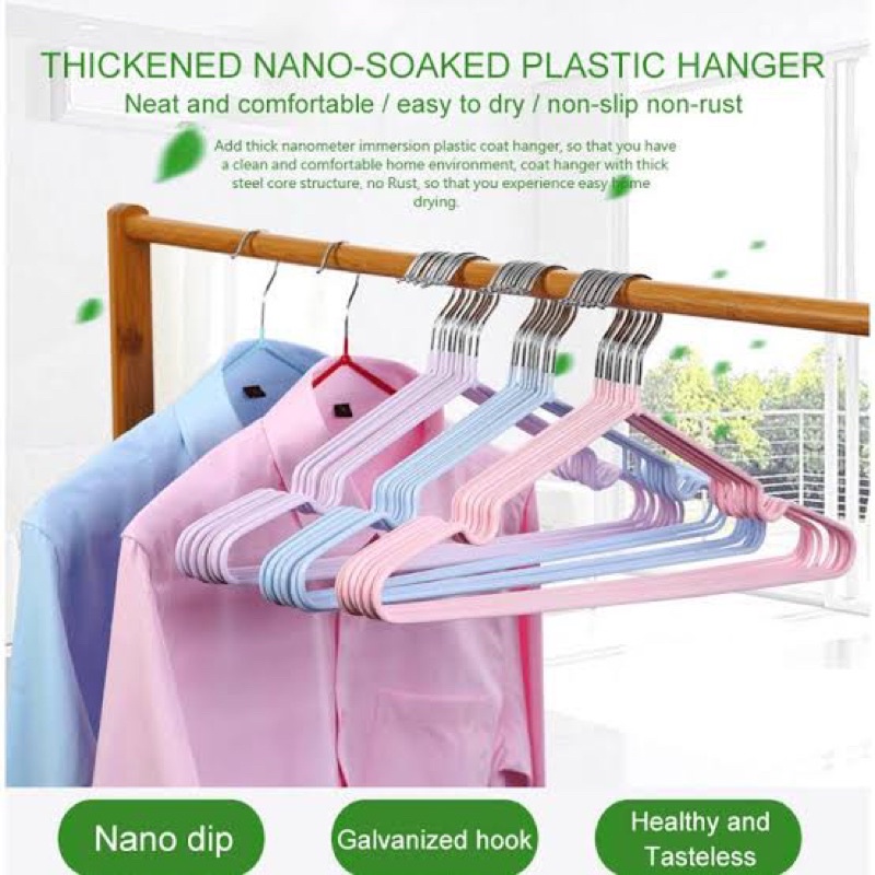 Hanger baju pack / gantungan baju 10pcs