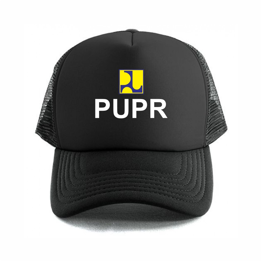 TOPI TRUCKER KEMENTERIAN PUPR