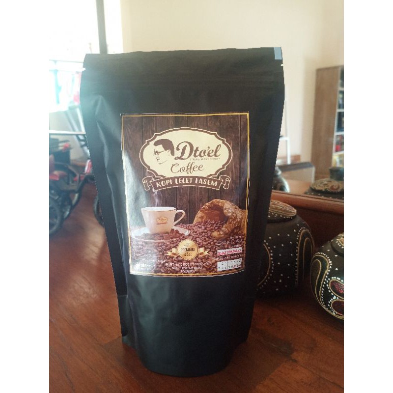 

Kopi Lelet Khas Lasem Robusta PREMIUM (DTO'EL COFFEE) 250gr