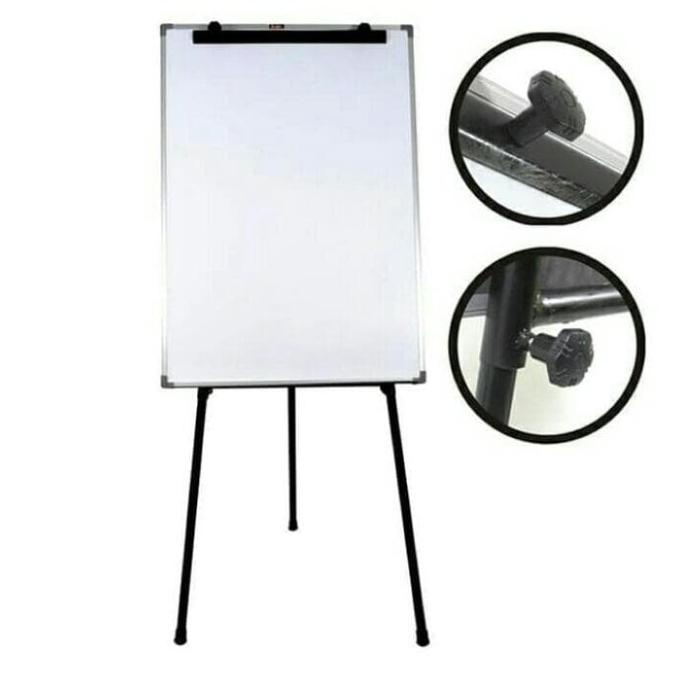 

Papan presentasi / Flipchart Uk 60x90 Cm