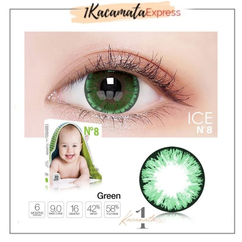 SOFTLENS WARNA X2 N8 COLORS BIG EYES