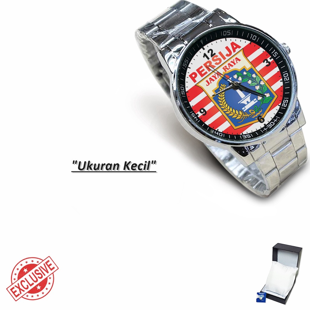 Jam Tangan Rantai Couple JAYA RAYA PERSIJA (Special)