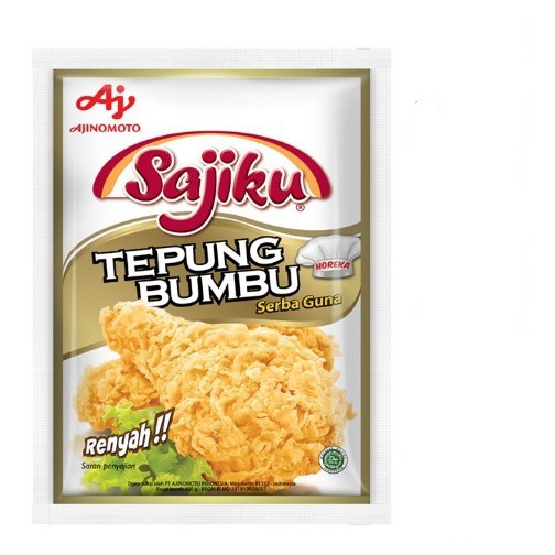 

SAJIKU TEPUNG BUMBU 240gr