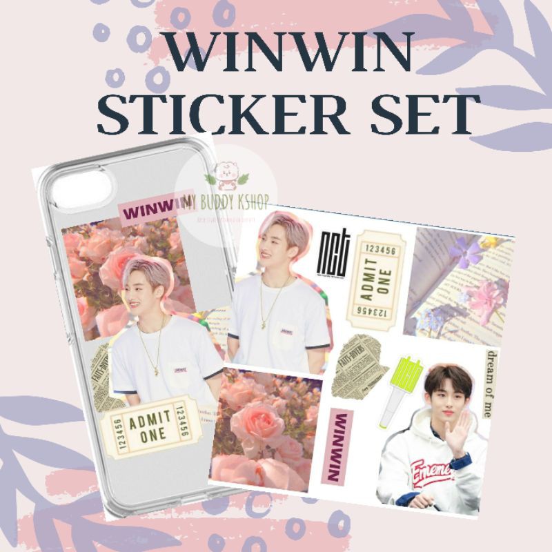

DIY Sticker Case NCT Vintage #2