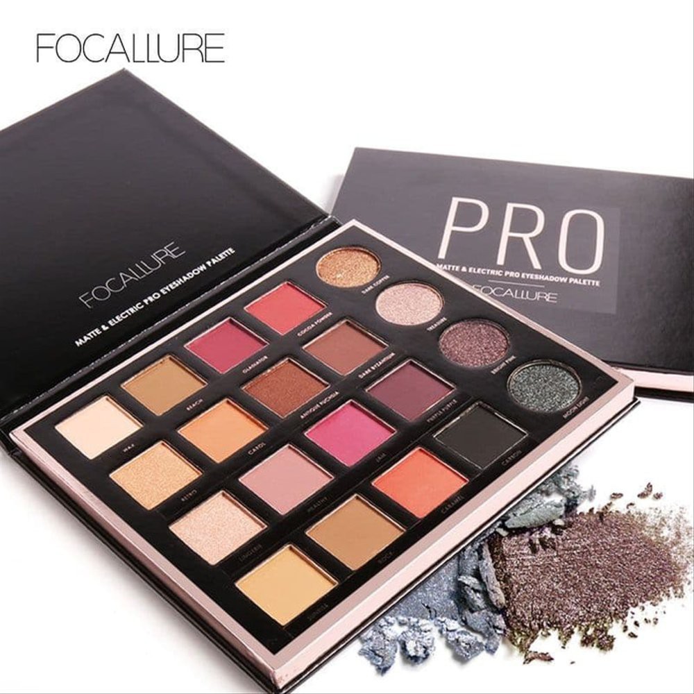 FOCALLURE MATTE &amp; ELECTRIC PALETTE FA-48